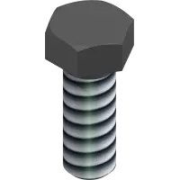 90.0607-1 Bolt, 3/8-16 UNC x 7/8 Blk