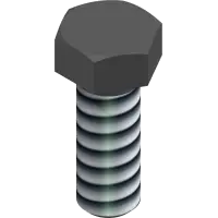 90.0608-1 Bolt, 3/8-16 UNC x 1 Blk