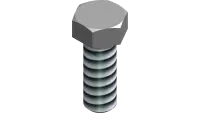 90.0608-3 Bolt, 3/8-16 UNC x 1 SS