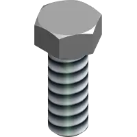 90.0608-3 Bolt, 3/8-16 UNC x 1 SS