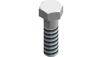 90.0610 Bolt, 3/8-16 UNC x 1 1/4