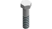 90.0612 Bolt, 3/8-16 UNC x 1 1/2