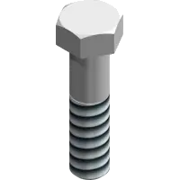 90.0612 Bolt, 3/8-16 UNC x 1 1/2