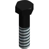 90.0612-1 Bolt, 3/8-16 UNC x 1-1/2 Blk
