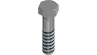 90.0612-3 Bolt, 3/8-16 UNC x 1-1/2 SS