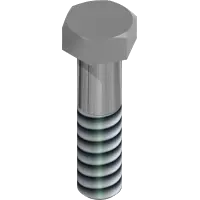 90.0612-3 Bolt, 3/8-16 UNC x 1-1/2 SS