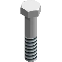 90.0614 Bolt, 3/8-16 UNC x 1-3/4