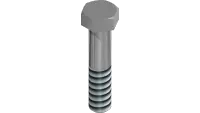90.0614-3 Bolt, 3/8-16 UNC x 1-3/4 SS