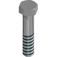 90.0614-3 Bolt, 3/8-16 UNC x 1-3/4 SS