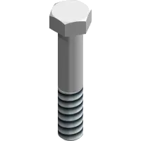 90.0616 Bolt, 3/8-16 UNC x 2