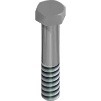 90.0616-3 Bolt, 3/8-16 UNC x 2 SS