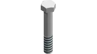 90.0618 Bolt, 3/8-16 UNC x 2-1/4