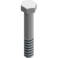 90.0618 Bolt, 3/8-16 UNC x 2-1/4