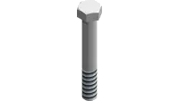 90.0620 Bolt, 3/8-16 UNC x 2-1/2