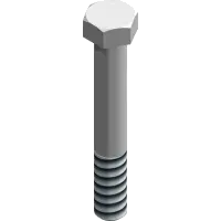 90.0620 Bolt, 3/8-16 UNC x 2-1/2
