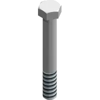 90.0622 Bolt, 3/8-16 UNC x 2-3/4