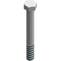 90.0624 Bolt, 3/8-16 UNC x 3