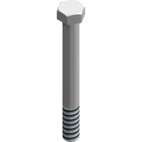 90.0626 Bolt, 3/8-16 UNC x 3 1/4