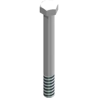90.0628 Bolt, 3/8-16 UNC x 3 1/2