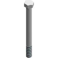 90.0632 Bolt, 3/8-16 UNC x 4