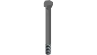 90.0632-1 Bolt, 3/8-16 UNC x 4" Blk