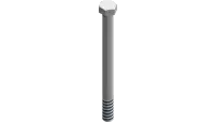 90.0636 Bolt, 3/8-16 UNC x 4 1/2