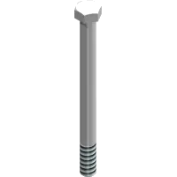 90.0636-3 Bolt, 3/8-16 UNC x 4-1/2 SS