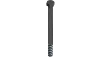 90.0638-3 Bolt, 3/8-16 UNC x 4-3/4 SS