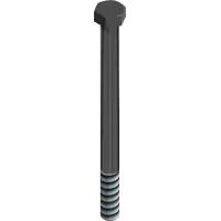 90.0638-3 Bolt, 3/8-16 UNC x 4-3/4 SS