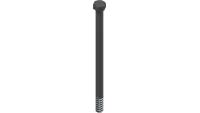 90.0648-1 Bolt, 3/8-16 UNC x 6 Blk