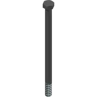 90.0648-1 Bolt, 3/8-16 UNC x 6 Blk