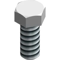 90.0708 Bolt, 7/16-14 UNC x 1