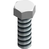 90.0710 Bolt, 7/16-14 UNC x 1 1/4