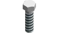 90.0712 Bolt, 7/16-14 UNC x 1 1/2