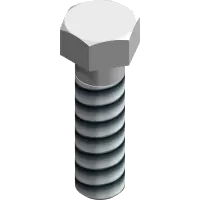 90.0712 Bolt, 7/16-14 UNC x 1 1/2