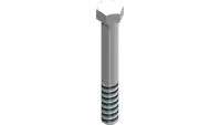 90.0726 Bolt, 7/16-14 UNC x 3-1/4