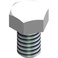 90.0806 Bolt, 1/2-13 UNC x 3/4
