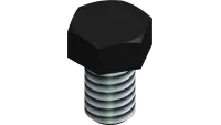 90.0806-1 Bolt, 1/2-13 UNC x 3/4 Blk
