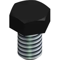 90.0806-1 Bolt, 1/2-13 UNC x 3/4 Blk