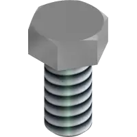 90.0808-3 Bolt, 1/2-13 UNC x 1 SS