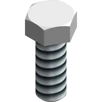 90.0810 Bolt, 1/2-13 UNC x 1 1/4