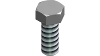 90.0810-3 Bolt, 1/2-13 UNC x 1-1/4 SS