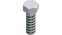 90.0812-3 Bolt, 1/2-13 UNC x 1-1/2 SS