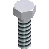 90.0812-3 Bolt, 1/2-13 UNC x 1-1/2 SS