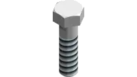 90.0814 Bolt, 1/2-13 UNC x 1 3/4