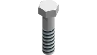 90.0816 Bolt, 1/2-13 UNC x 2