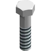 90.0816 Bolt, 1/2-13 UNC x 2