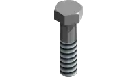90.0816-3 Bolt, 1/2-13 UNC x 2 SS