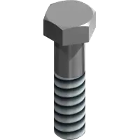 90.0816-3 Bolt, 1/2-13 UNC x 2 SS