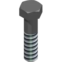 90.0816-8 Bolt, 1/2-13 UNC x 2 GR8